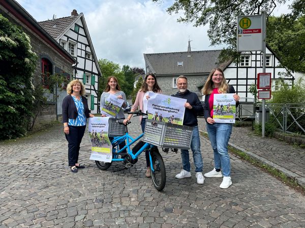 Pressefoto Sommerfest am PanoramaRadweg niederbergbahn 2024